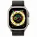 Apple Watch Ultra GPS + Cellular 49mm Titanium Case with Black/Gray Trail Loop - M/L (MQF53/MQFX3) - ITMag