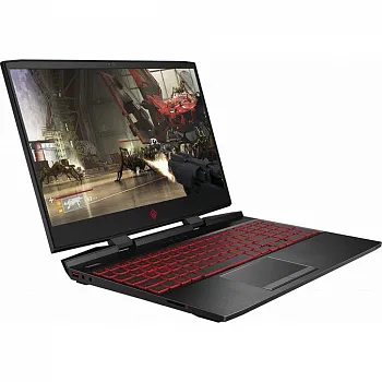 Купить Ноутбук HP Omen 15-dc1002ua Black (6VT18EA) - ITMag
