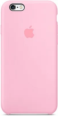 Apple iPhone 6s Silicone Case - Light Pink MM622 - ITMag