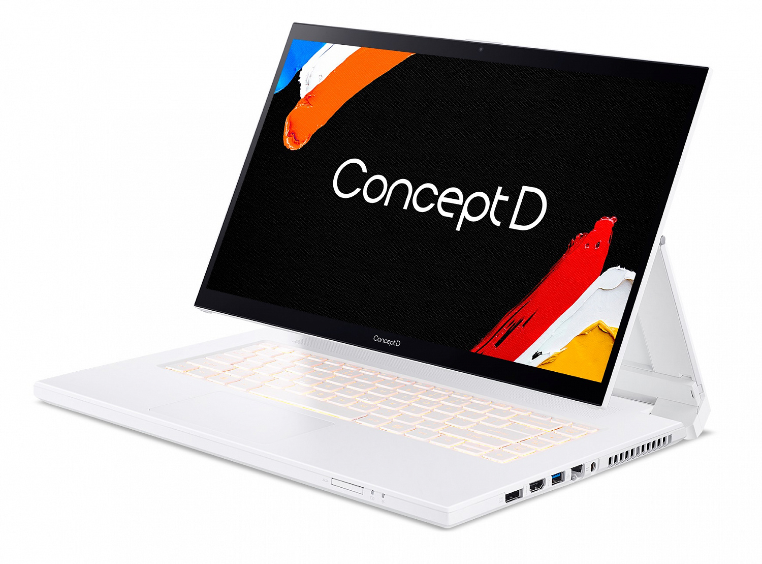 Купить Ноутбук Acer ConceptD 7 Ezel CC715-71-77G6 White (NX.C5AEU.008) - ITMag