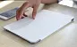 Шкіряний чохол (книжка) Rock Uni Series для Apple iPad Air 2 (Білий / White) - ITMag