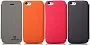 Чохол Nillkin для Apple iPhone 5/5S New Leather Case--Stylish Color Leather (сірий) - ITMag