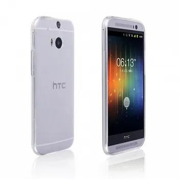 TPU чехол EGGO для HTC One M8 (Бесцветный (прозрачный)) - ITMag