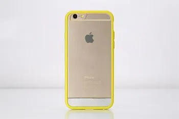 TPU+PC чехол Rock Enchanting Series для Apple iPhone 6 Plus/6S Plus (5.5") (Желтый / Yellow) - ITMag