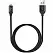 Wiwu Atom Cable Lightning Black (YZ103) - ITMag