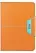 Кожаный чехол (книжка) ROCK Excel Series для Samsung Galaxy Note 10.1 (2014 edition) P6000/P6010/TabPro 10.1 T520/T525 (Оранжевый / Orange) - ITMag