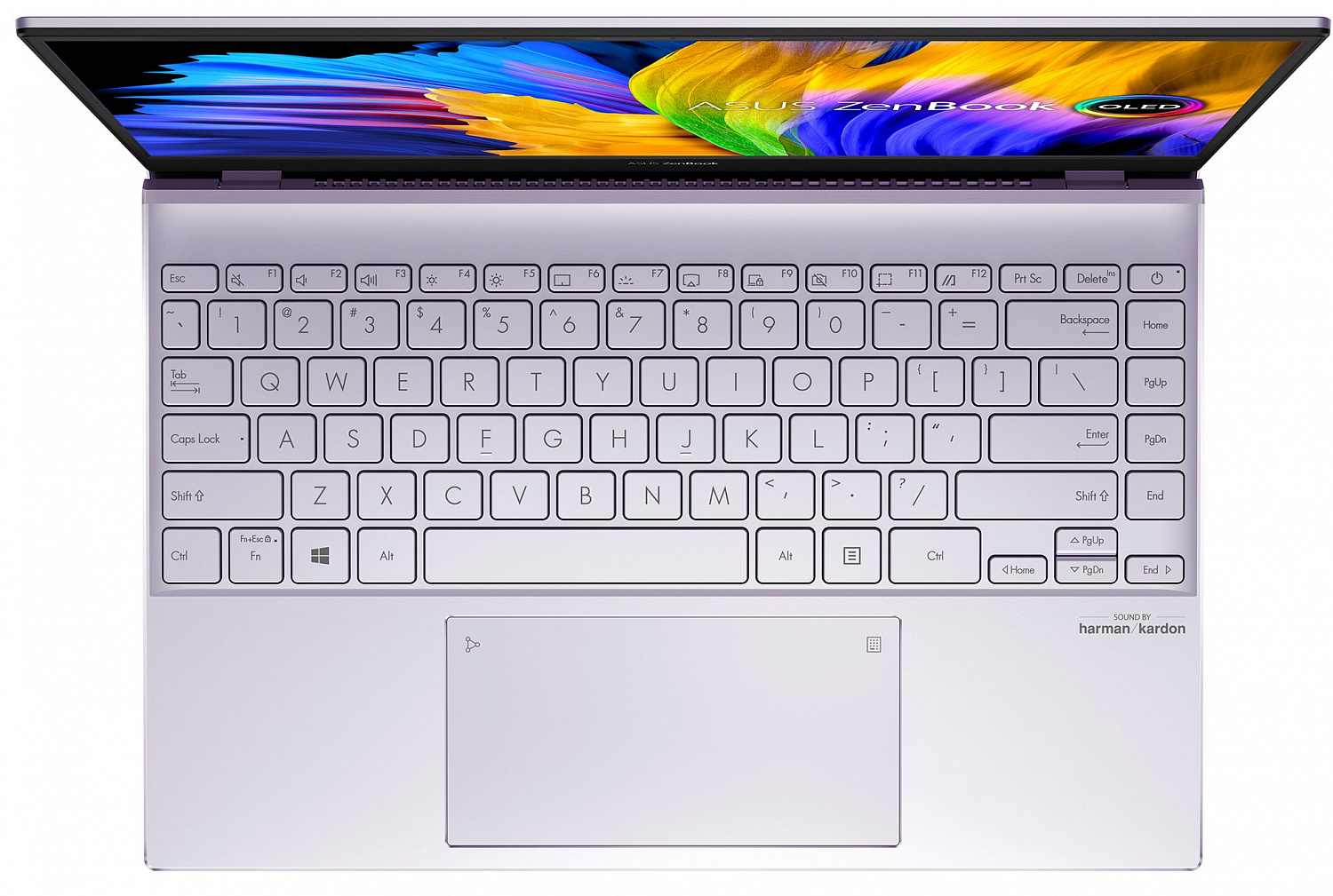 Купить Ноутбук ASUS Zenbook 13 OLED UM325UA Lilac Mist (UM325UA-OLED107W) - ITMag