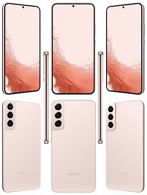Samsung Galaxy S22 8/128GB Pink (SM-S901BIDD) - ITMag