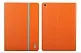 Кожаный чехол (книжка) ROCK Rotate Series для Apple IPAD AIR (Оранжевый / Orange) - ITMag