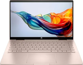 Купить Ноутбук HP Pavilion x360 14-ek2019ua Pale Rose Gold (A0NK2EA) - ITMag