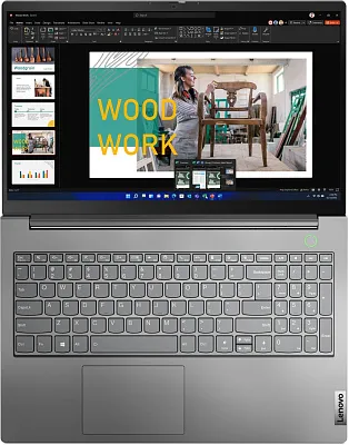 Купить Ноутбук Lenovo ThinkBook 15 G4 IAP Mineral Gray (21DJ00N9RA) - ITMag