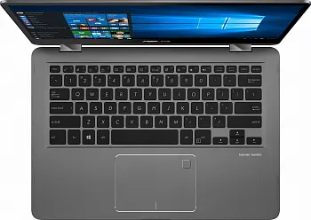 Купить Ноутбук ASUS ZenBook Flip 14 UX461FA Grey (UX461FA-E1141T) - ITMag