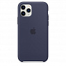 Apple iPhone 11 Pro Max Silicone Case - Midnight Blue (MWYW2) Copy - ITMag