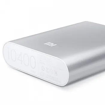 Xiaomi Power Bank 10400mAh (NDY-02-AD) Silver - ITMag