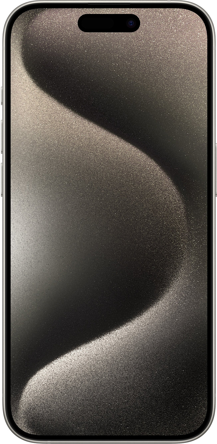 Apple iPhone 15 Pro Max 256GB eSIM Natural Titanium (MU683) - ITMag