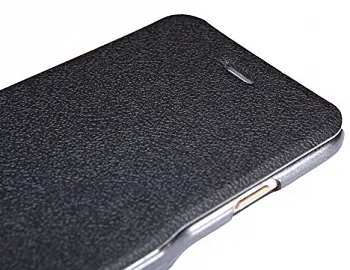 Кожаный чехол (книжка) Nillkin Fresh Series для Apple iPhone 6/6S (4.7") (Черный) - ITMag