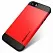 Пластиковая накладка SGP Slim Armor S Series для Apple iPhone 5/5S (Красный/ Crimson Red) - ITMag