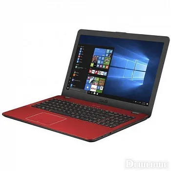 Купить Ноутбук ASUS VivoBook X510UA Red (X510UA-BQ323) - ITMag