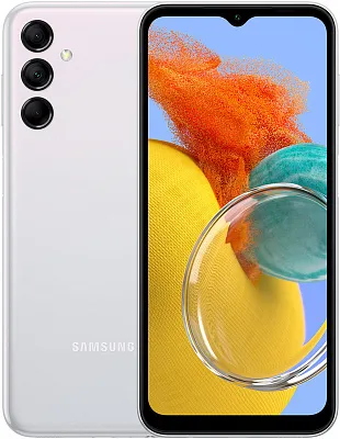 Samsung Galaxy M14 4/128GB Silver (SM-M146BZSV) UA - ITMag