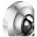 Автомобільний тримач магнітний на повітропровід Magnetic suction bracket (360-degree Rotation) Silver (SUER-A0S) - ITMag
