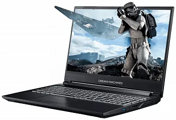 Купить Ноутбук Dream Machines G1650-15UA46 - ITMag