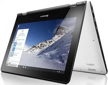 Купить Ноутбук Lenovo Yoga 300-11IBR (80M100RGIX) White - ITMag