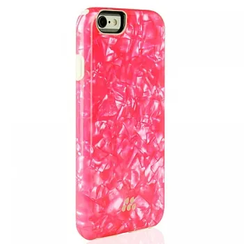 Чехол Evutec iPhone 6/6S Kaleidoscope SC Series Pink (AP-006-SС-С04) - ITMag