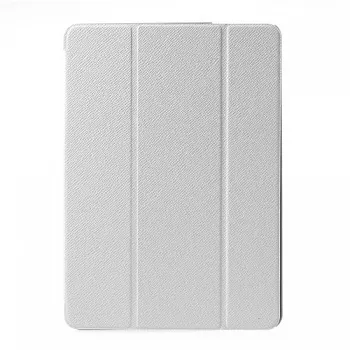 Чехол Crazy Horse Tri-fold with Wake Up for Samsung Galaxy Note 10.1 (2014) P600/P601/P605 White - ITMag