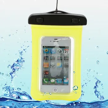 Чехол EGGO водонепроницаемый для Samsung Galaxy/ iPhone 4/4s/5/5s WP-320 (желтый) - ITMag