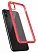Spigen Case Ultra Hybrid for iPhone X Red (057CS22130) - ITMag