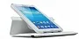 Чохол EGGO для Samsung Galaxy Tab 3 7.0 T2100 / T2110 (шкіра, білий, поворотний) - ITMag