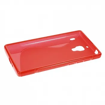 TPU чехол EGGO для Xiaomi Red Rice Hongmi / Hongmi 1S Красный - ITMag