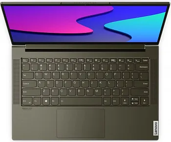 Купить Ноутбук Lenovo Yoga Slim 7 14ITL05 Dark Moss Dark Moss (82A300L0RA) - ITMag