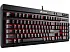 Клавіатура Corsair K68 Gaming Red LED Cherry MX Red (CH-9102020-RU) - ITMag