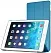 Шкіряний чохол (книжка) Rock Uni Series для Apple iPad Air 2 (Синій / Blue) - ITMag