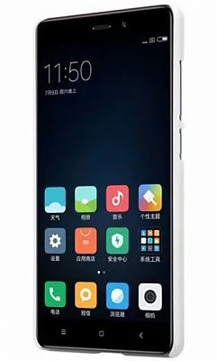 Чехол Nillkin Matte для Xiaomi Redmi 4 (+ пленка) (Белый) - ITMag