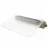 Чохол EGGO Silk Texture Leather Case для Asus Memo Pad 7 ME176 with Tri-fold Stand (Білий / White) - ITMag
