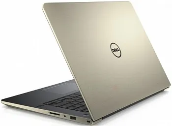 Купить Ноутбук Dell Vostro V5568 (N024VN5568EMEA01_UBU_G) Gold - ITMag
