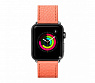 Кожаный ремешок для Apple Watch 42/44 mm LAUT MILANO Coral (LAUT_AWL_ML_P) - ITMag