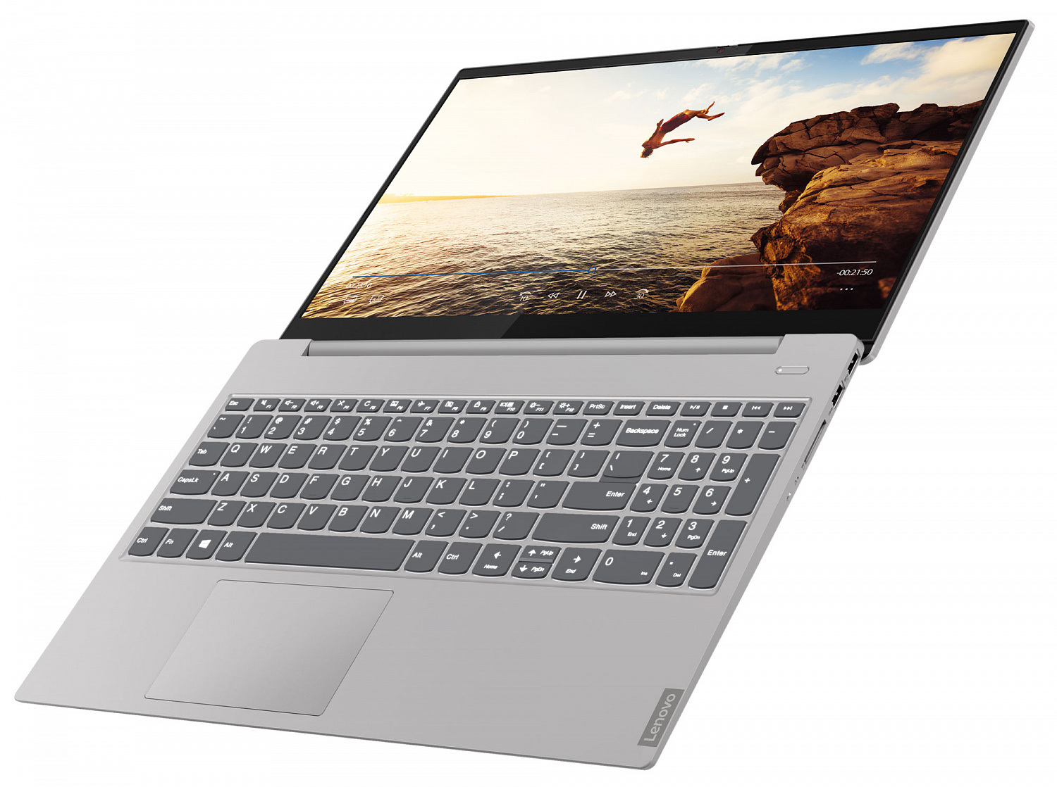 Купить Ноутбук Lenovo IdeaPad S340-15 Platinum Gray (81N800XURA) - ITMag