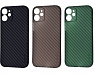 Memumi Carbon Ultra Slim Case (PC) iPhone 12 Pro Max (black) - ITMag