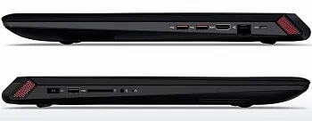 Купить Ноутбук Lenovo IdeaPad Y700-17 ISK (80Q000CPRA) Black - ITMag