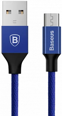 Кабель USB Baseus Yiven Type-C 3A, 1.2M Blue (CATYW-03) - ITMag