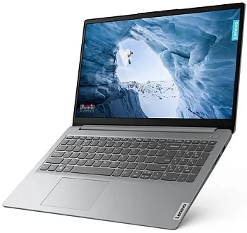 Купить Ноутбук Lenovo IdeaPad 1 15IAU7 Cloud Grey (82QD004ARA) - ITMag