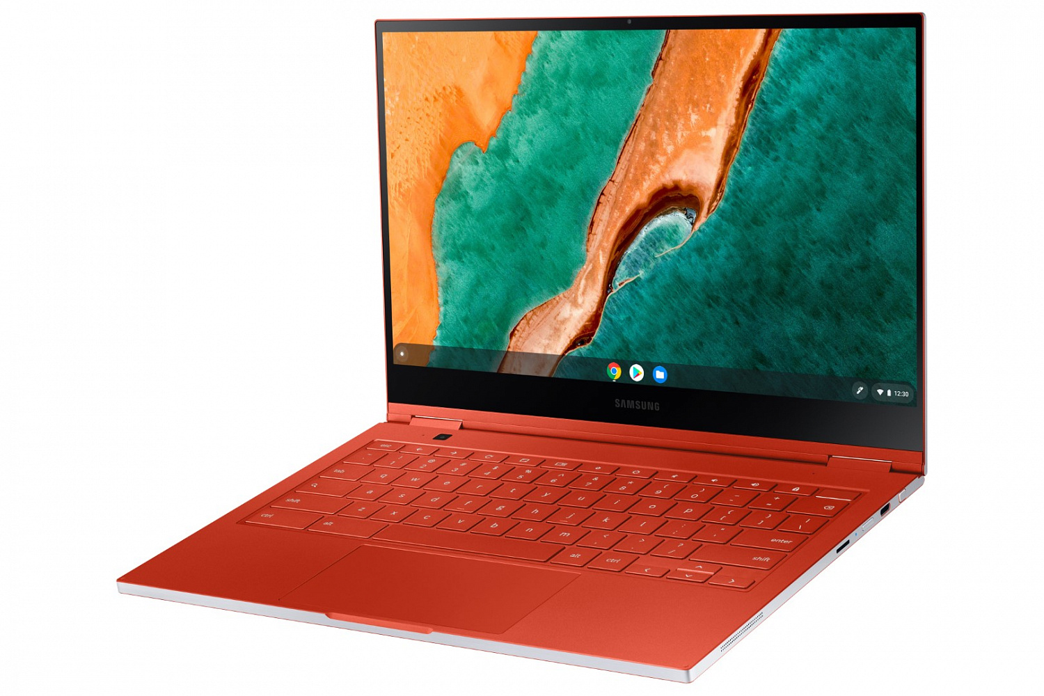 Купить Ноутбук Samsung Galaxy Chromebook (XE930QCA-K01US) Fiesta Red - ITMag