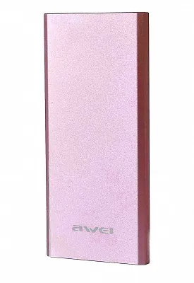 Awei Power Bank P87k 8000mAh Pink - ITMag