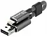 Кабель-флешка PhotoFast MemoriesCable GEN3 USB3.0 64GB - Black (MCG3U3BK64GB) - ITMag