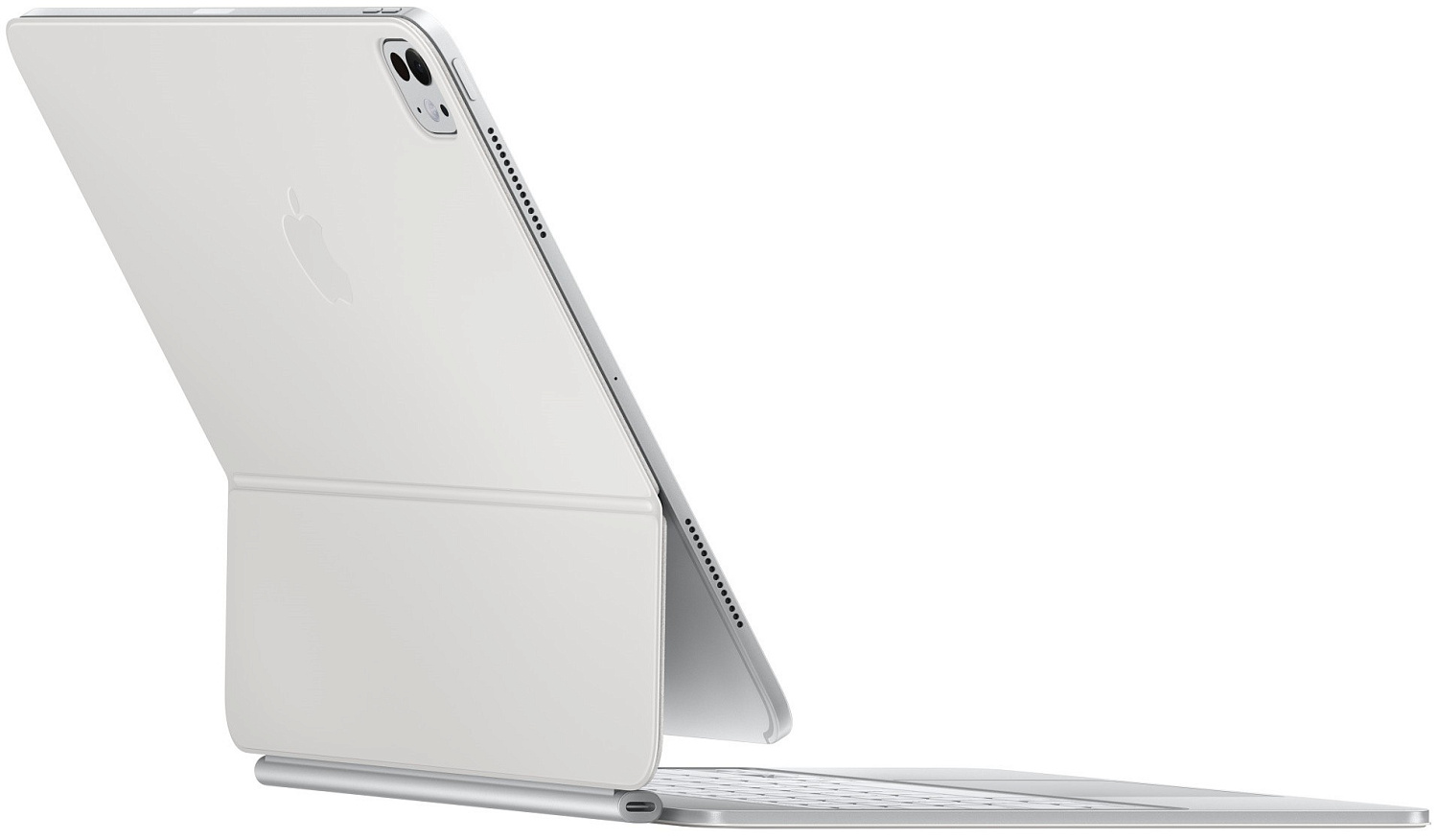 Apple Magic Keyboard for iPad Pro 13" (M4) - White (MWR43) - ITMag