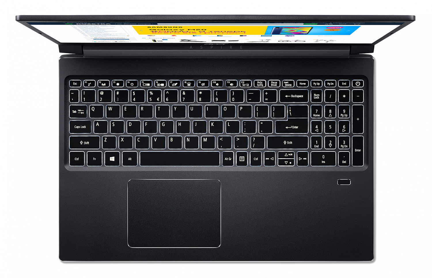 Купить Ноутбук Acer Aspire 7 A715-74G-77XS Black (NH.Q5TEU.010) - ITMag