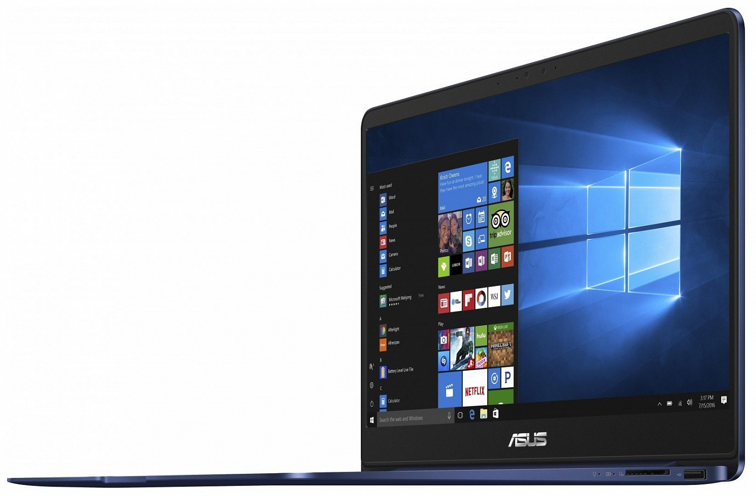 Купить Ноутбук ASUS ZenBook 13 UX331UA Blue (UX331UAL-EG002T) - ITMag